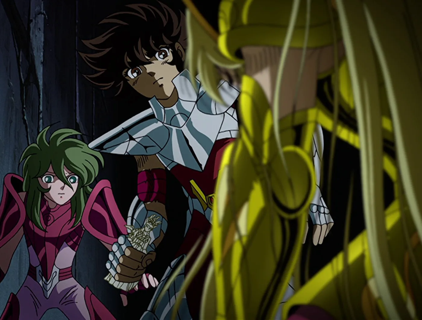 Saint Seiya episode 10