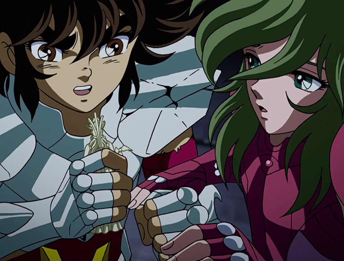 Saint Seiya episode 10