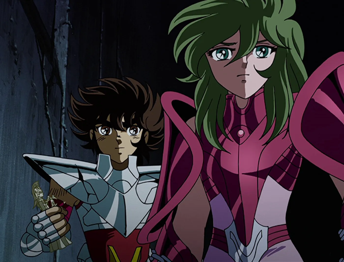 Saint Seiya episode 10