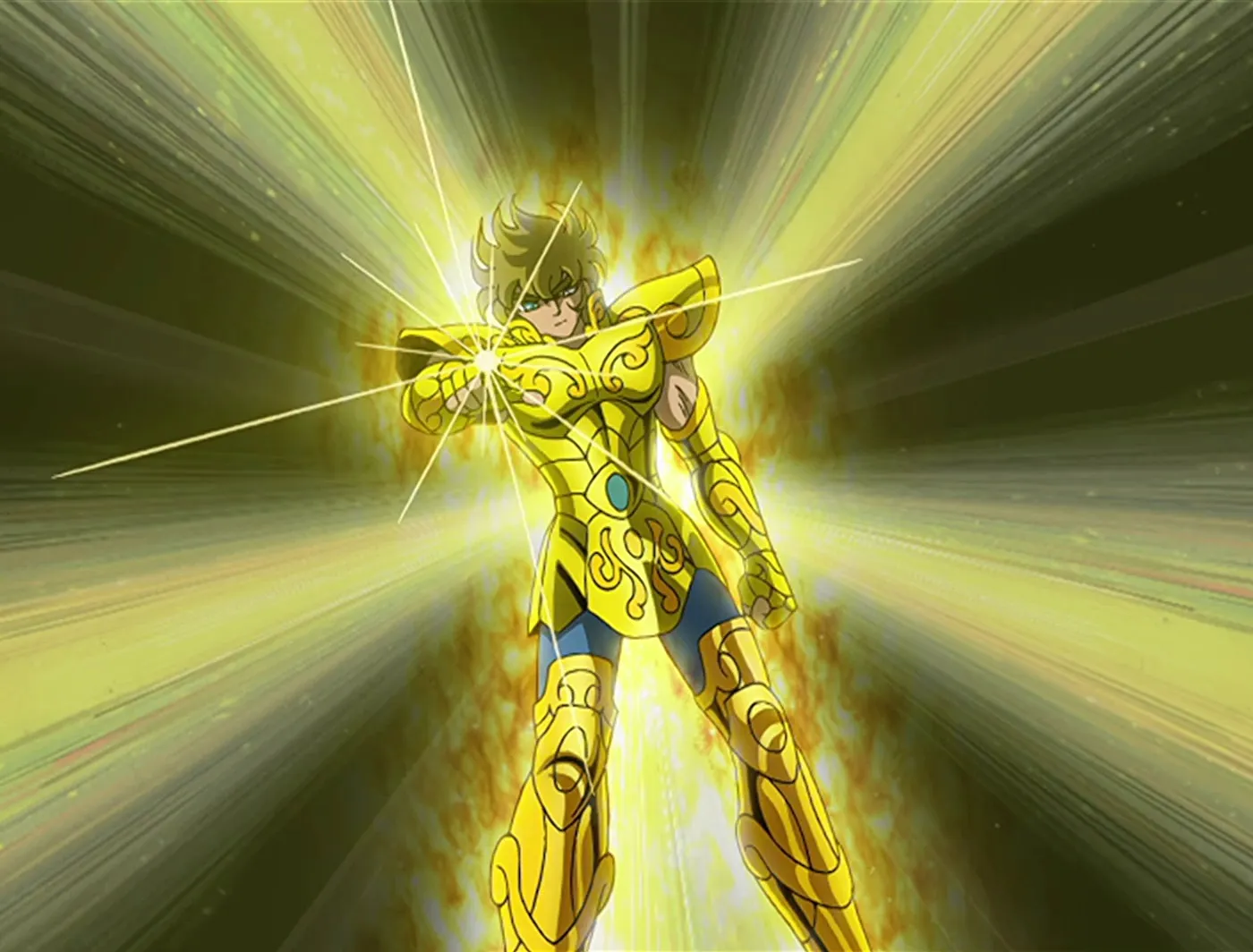 Saint Seiya episode 10