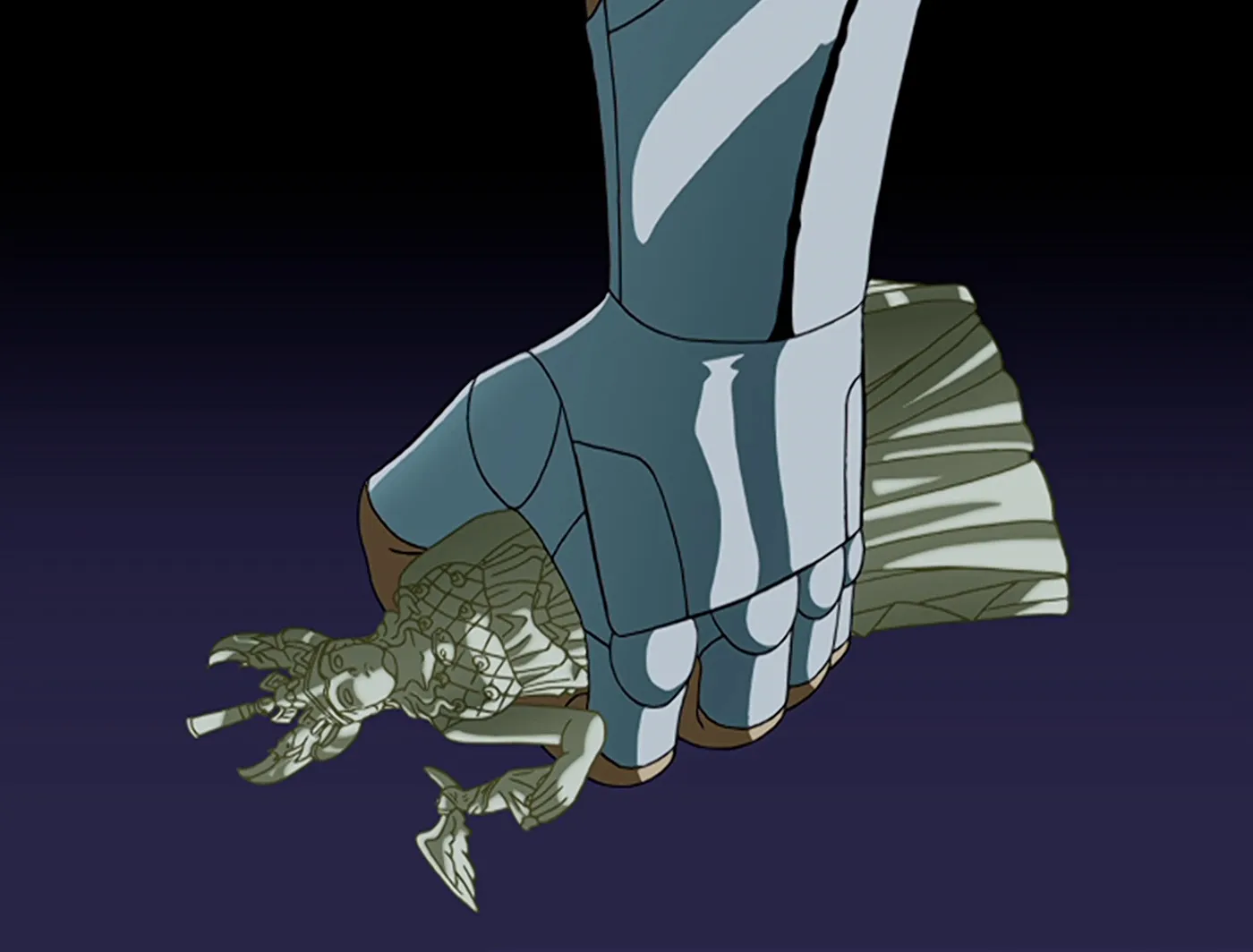 Saint Seiya episode 10