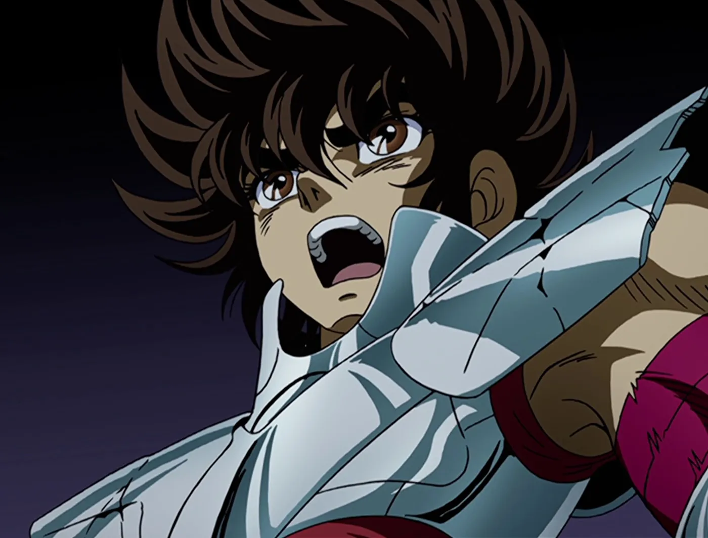 Saint Seiya episode 10