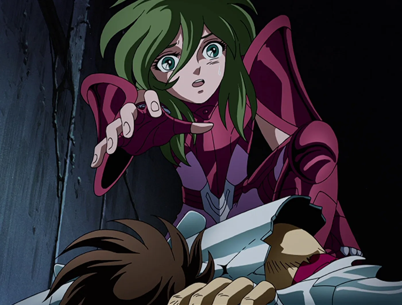 Saint Seiya episode 10