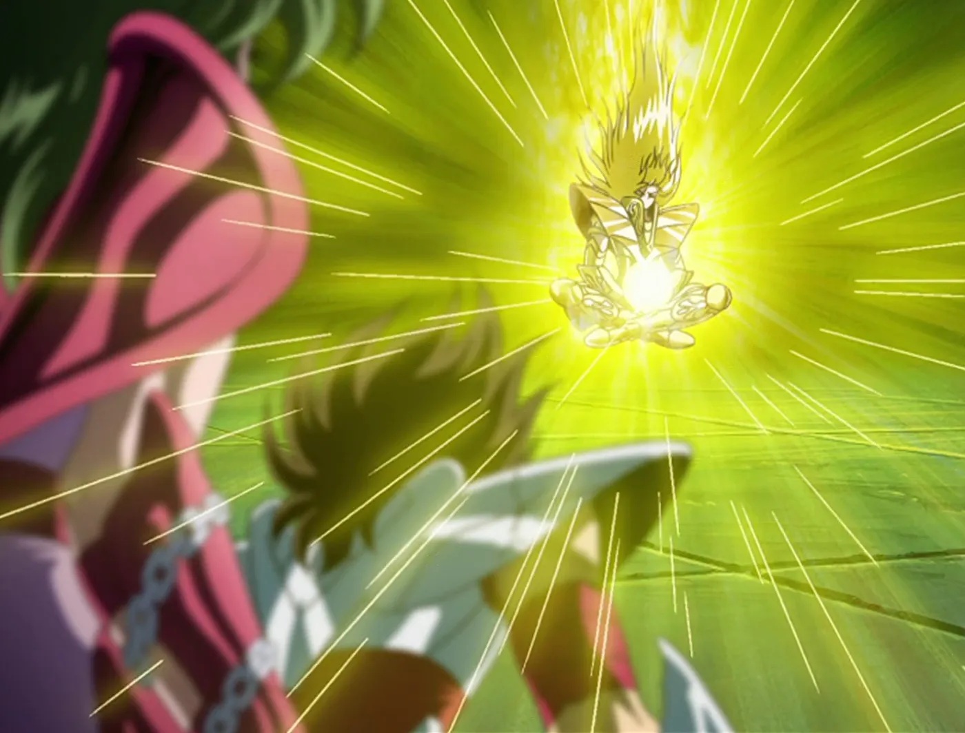 Saint Seiya episode 10