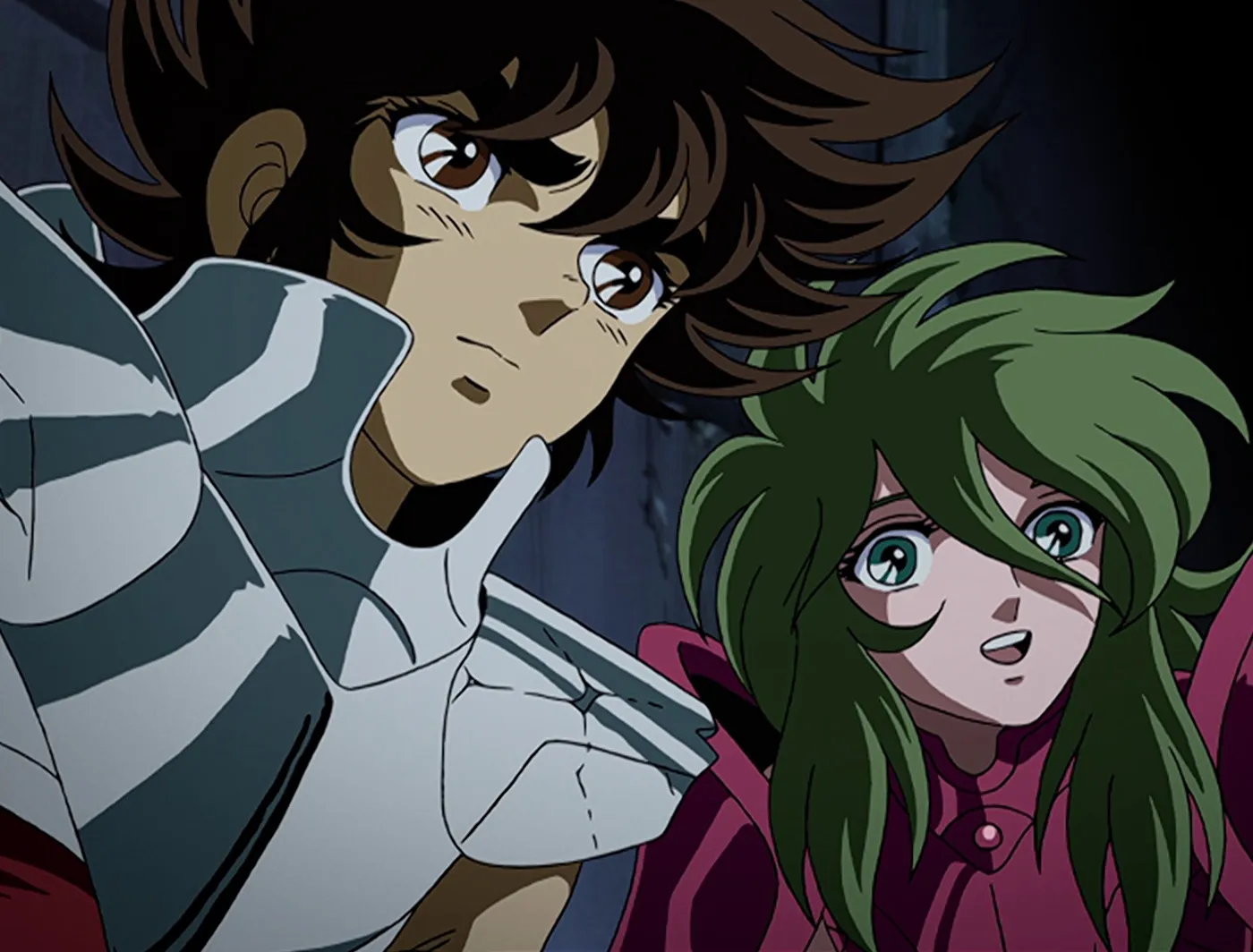 Saint Seiya episode 10