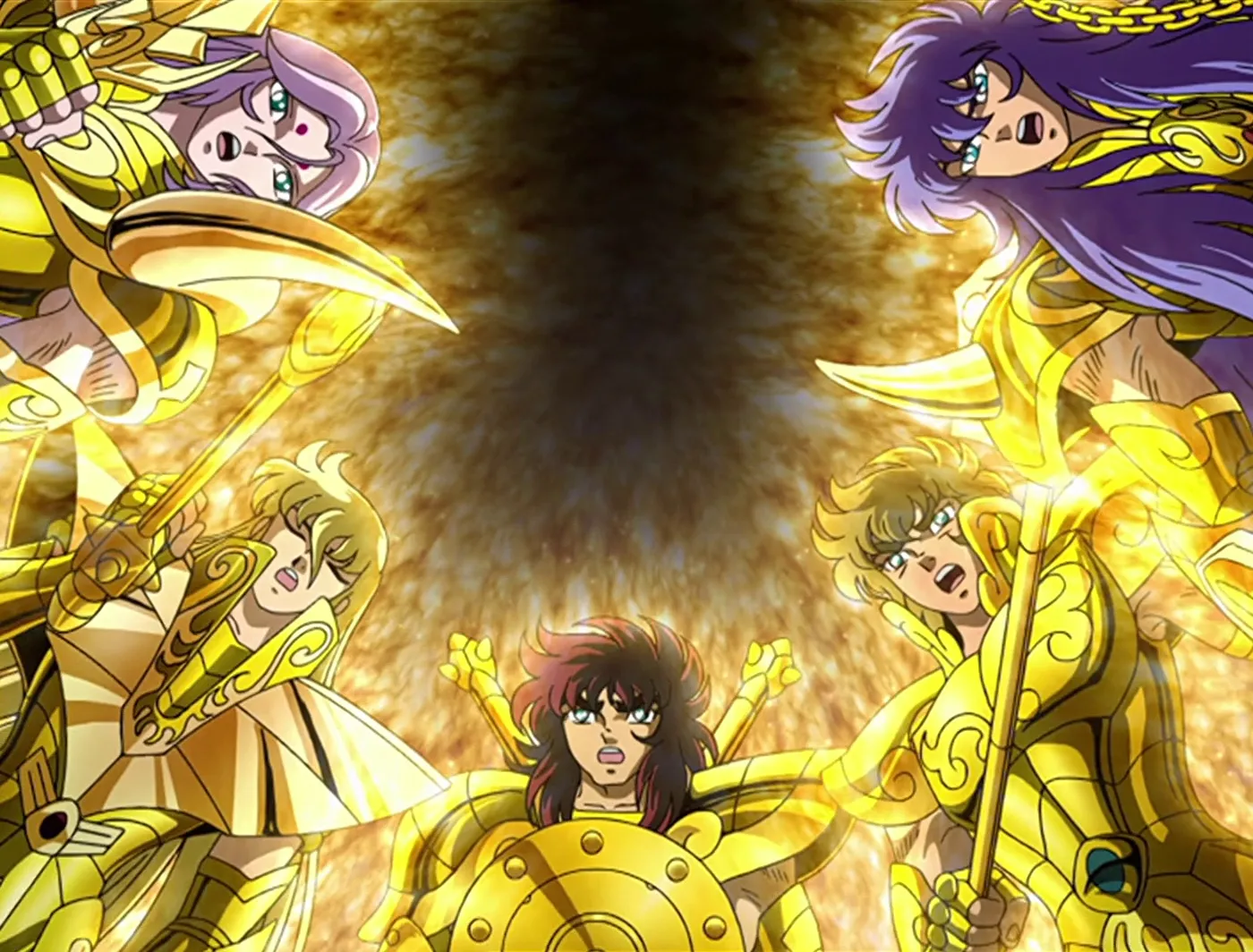 Saint Seiya episode 11