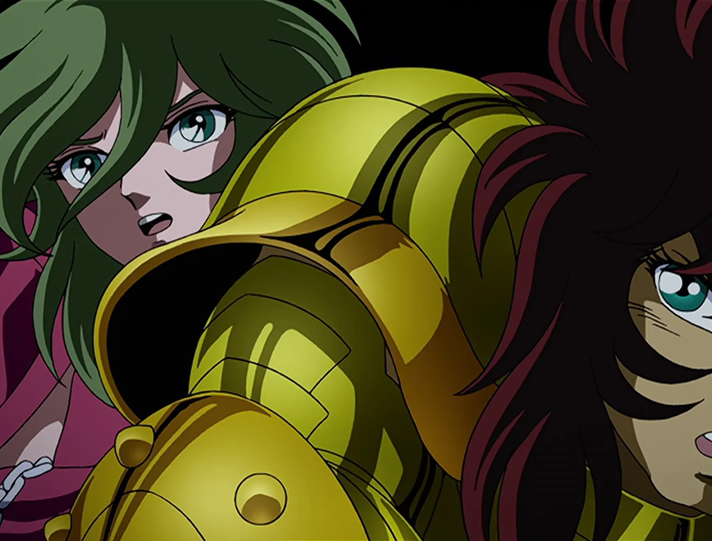 Saint Seiya episode 11