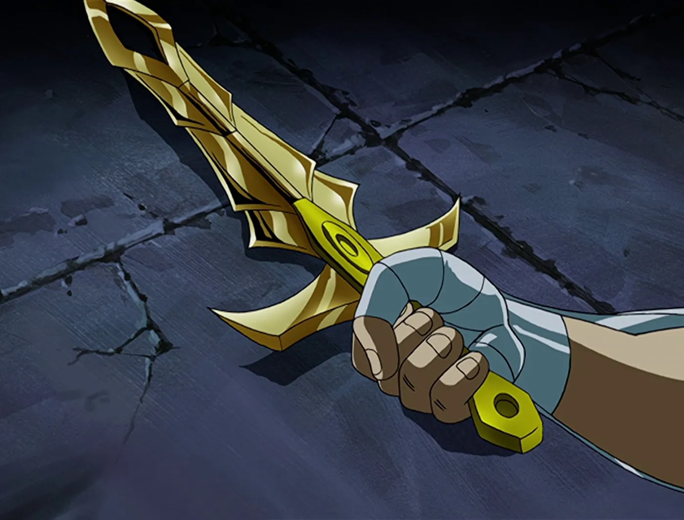 Saint Seiya episode 11