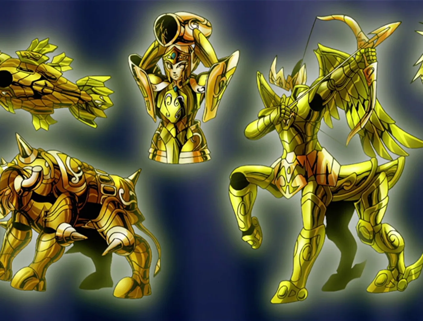 Saint Seiya episode 11