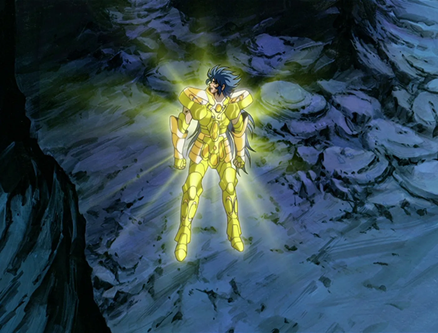 Saint Seiya episode 11
