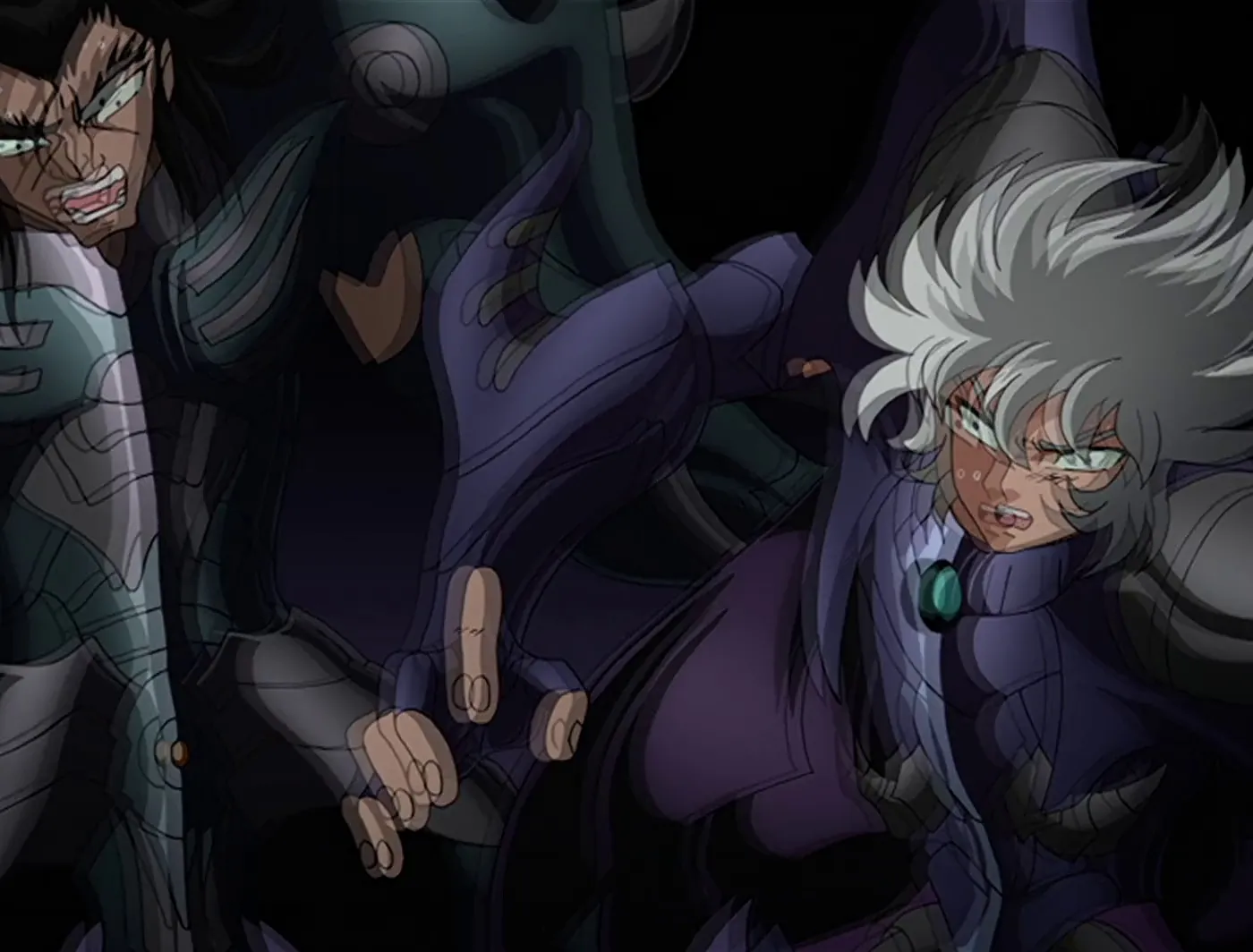 Saint Seiya episode 1