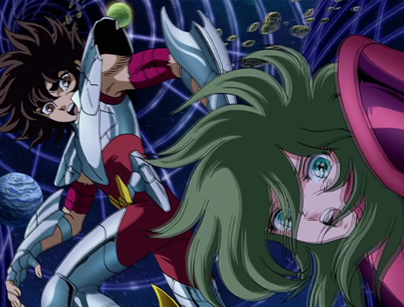 Saint Seiya episode 1