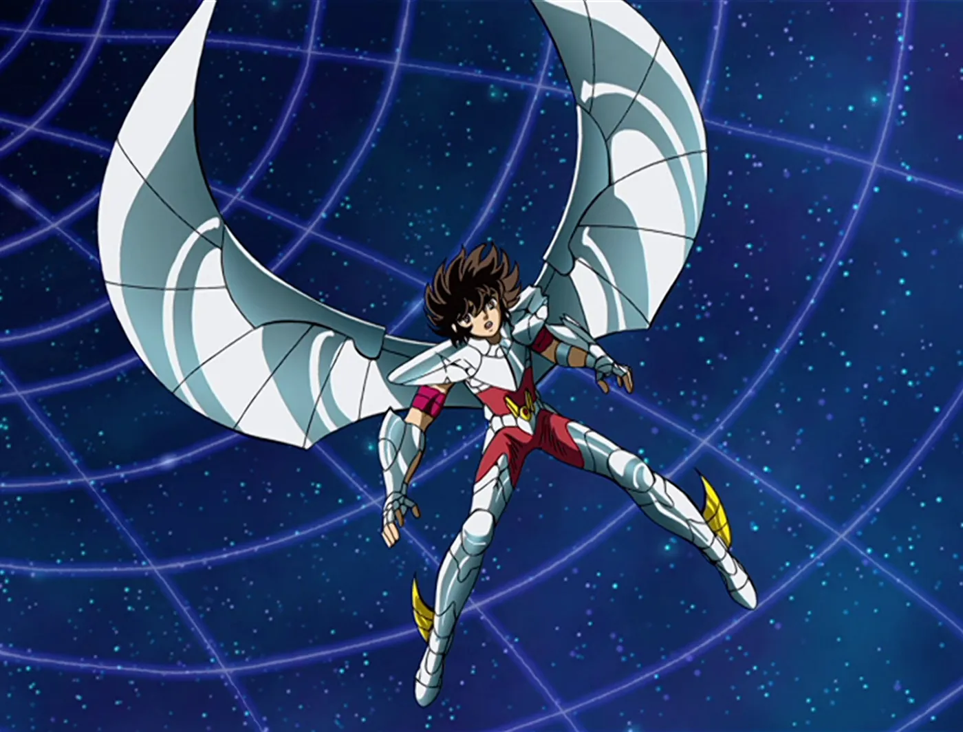 Saint Seiya episode 1