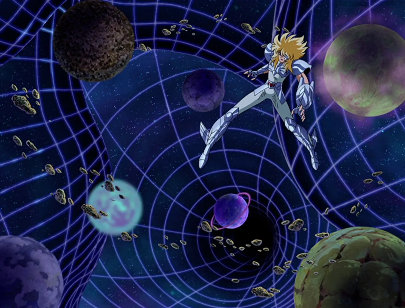 Saint Seiya episode 1