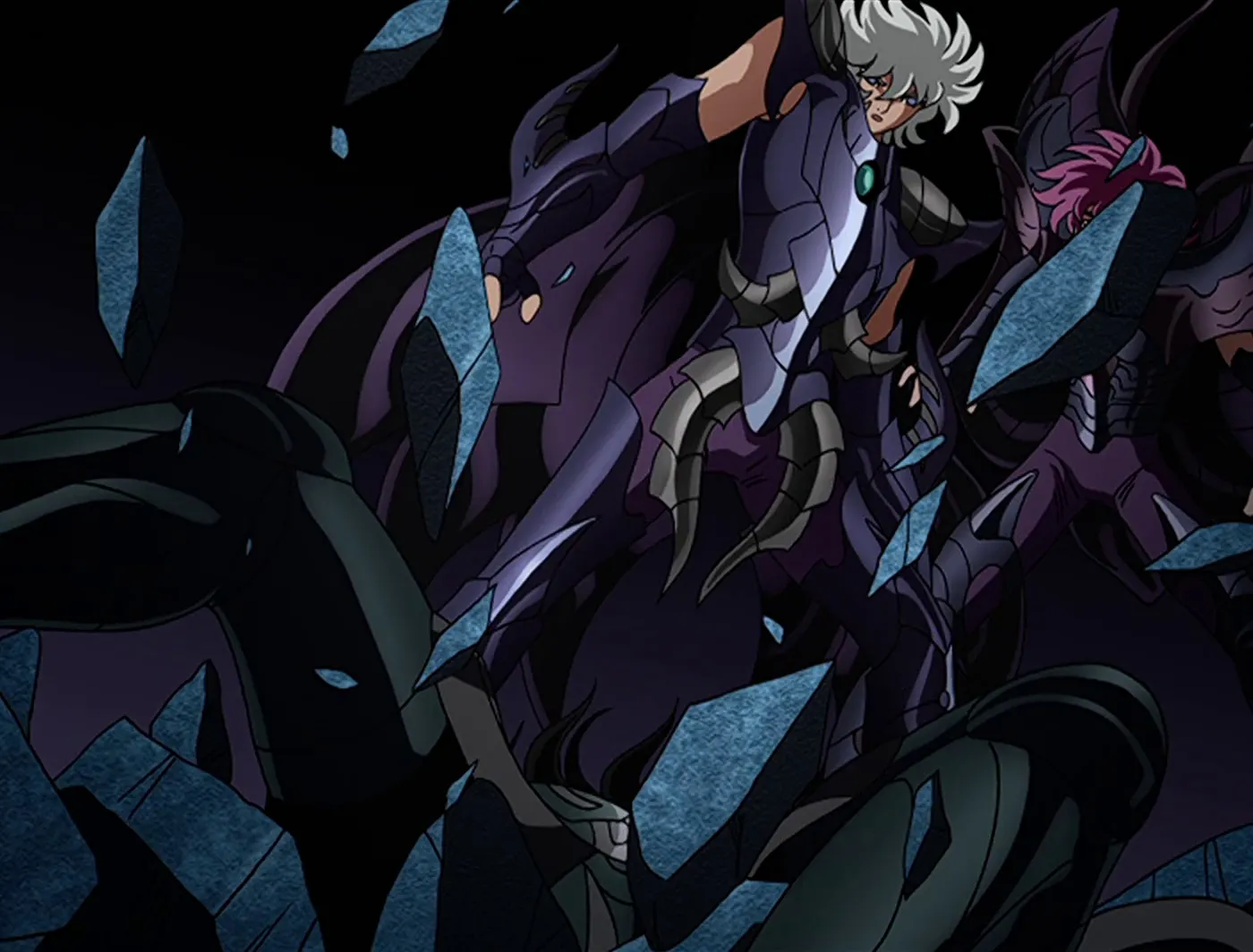 Saint Seiya episode 1