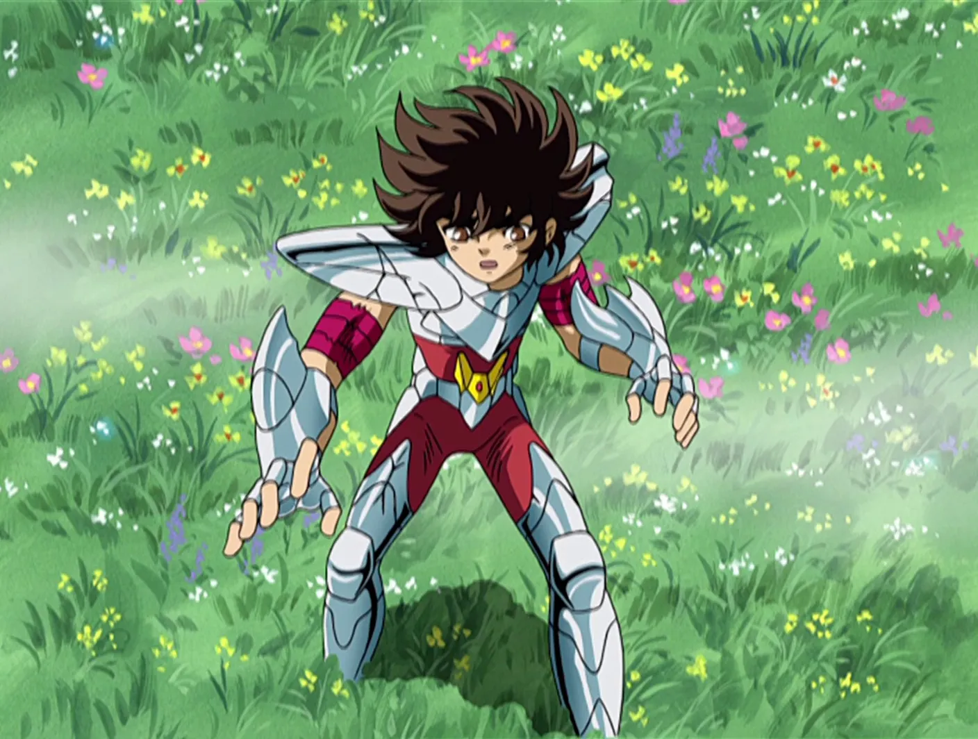Saint Seiya episode 2