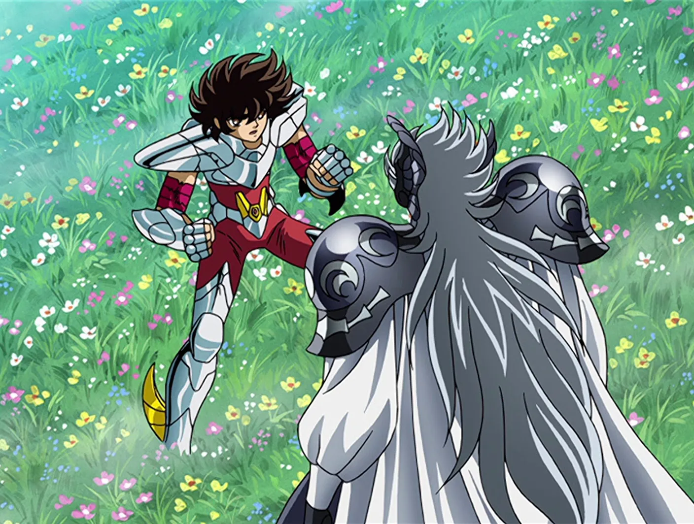 Saint Seiya episode 2