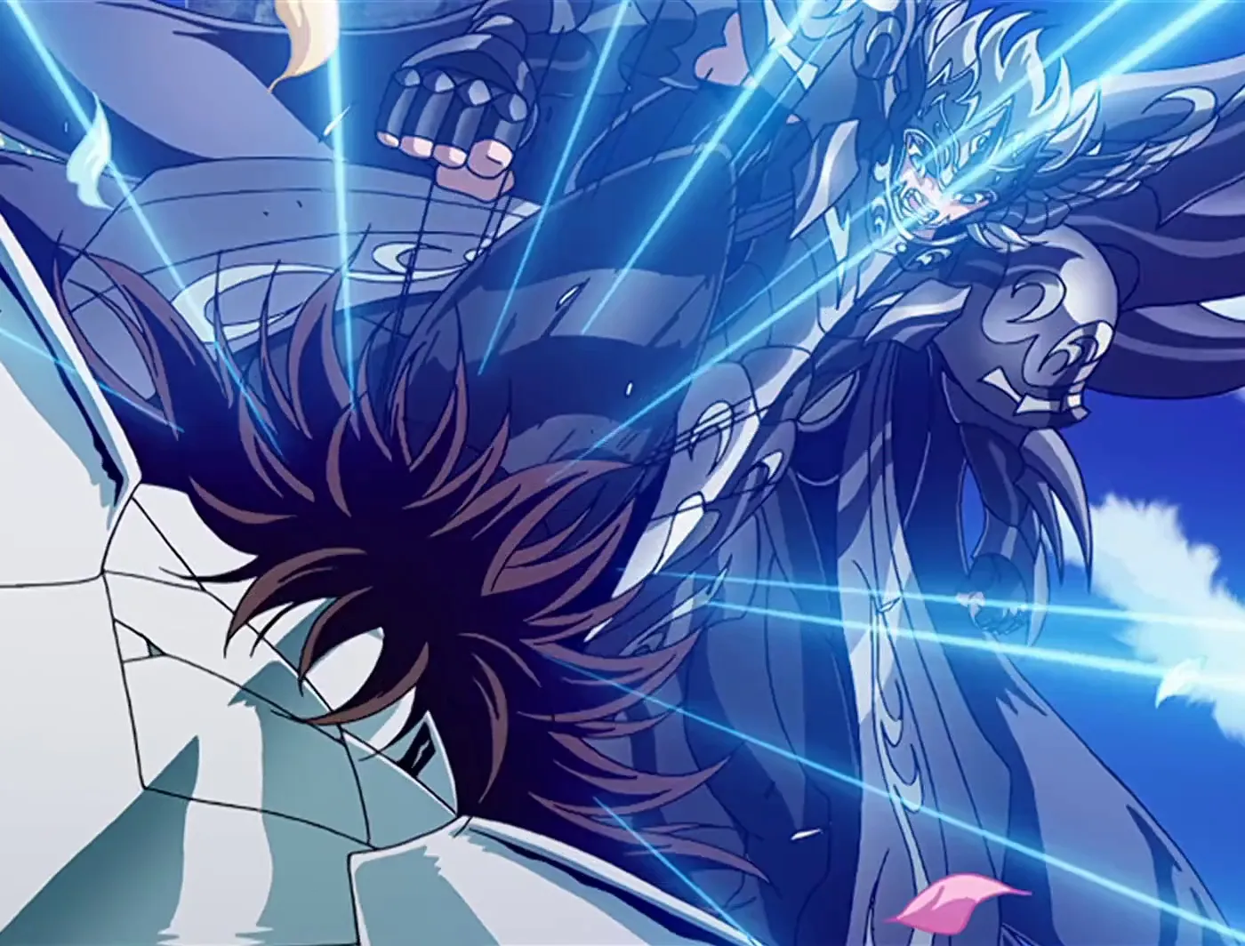 Saint Seiya episode 3