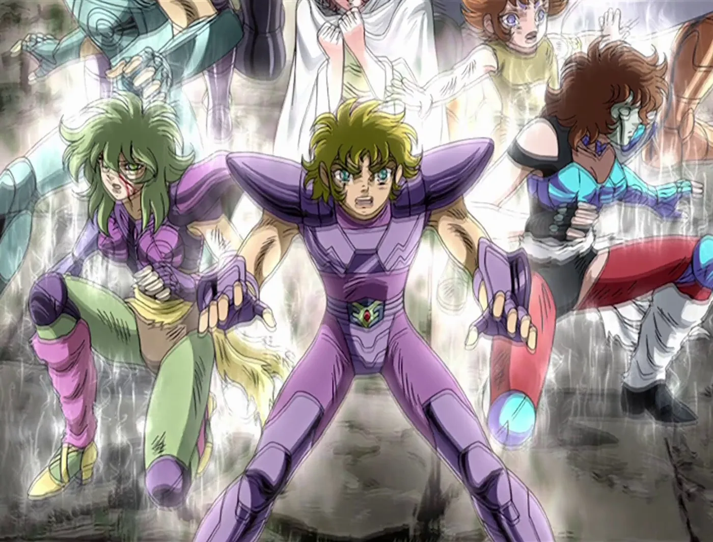Saint Seiya episode 3