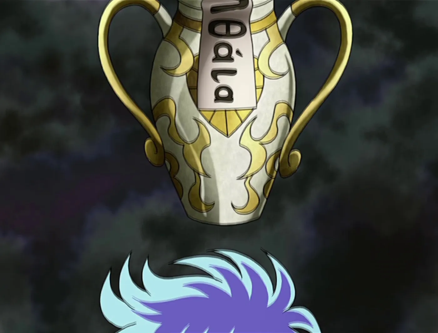 Saint Seiya episode 4
