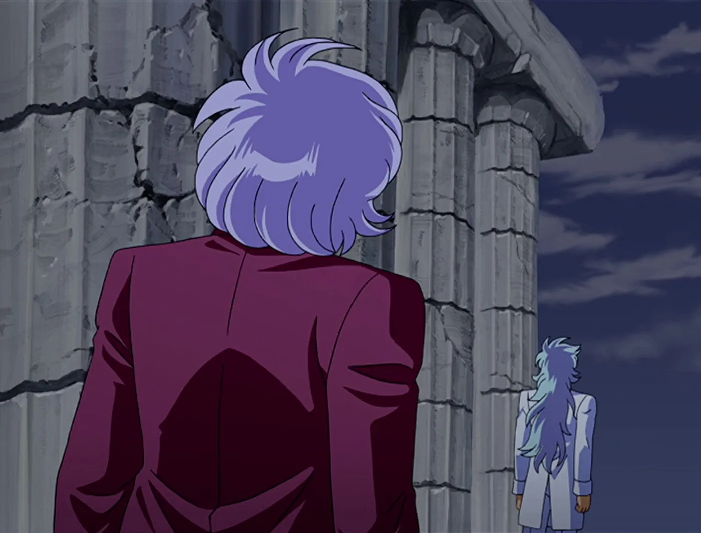 Saint Seiya episode 4
