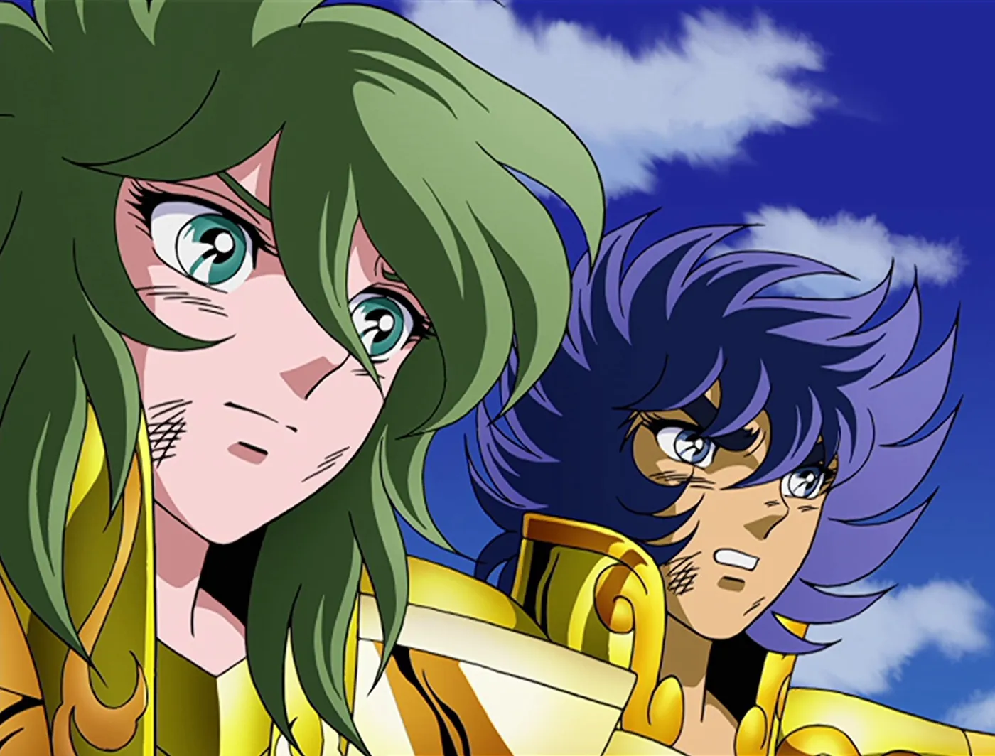 Saint Seiya episode 4