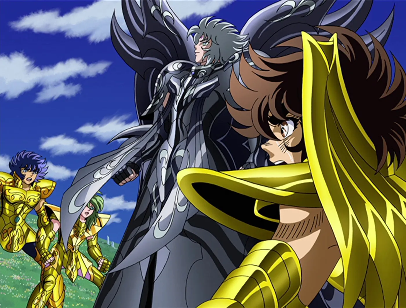 Saint Seiya episode 4