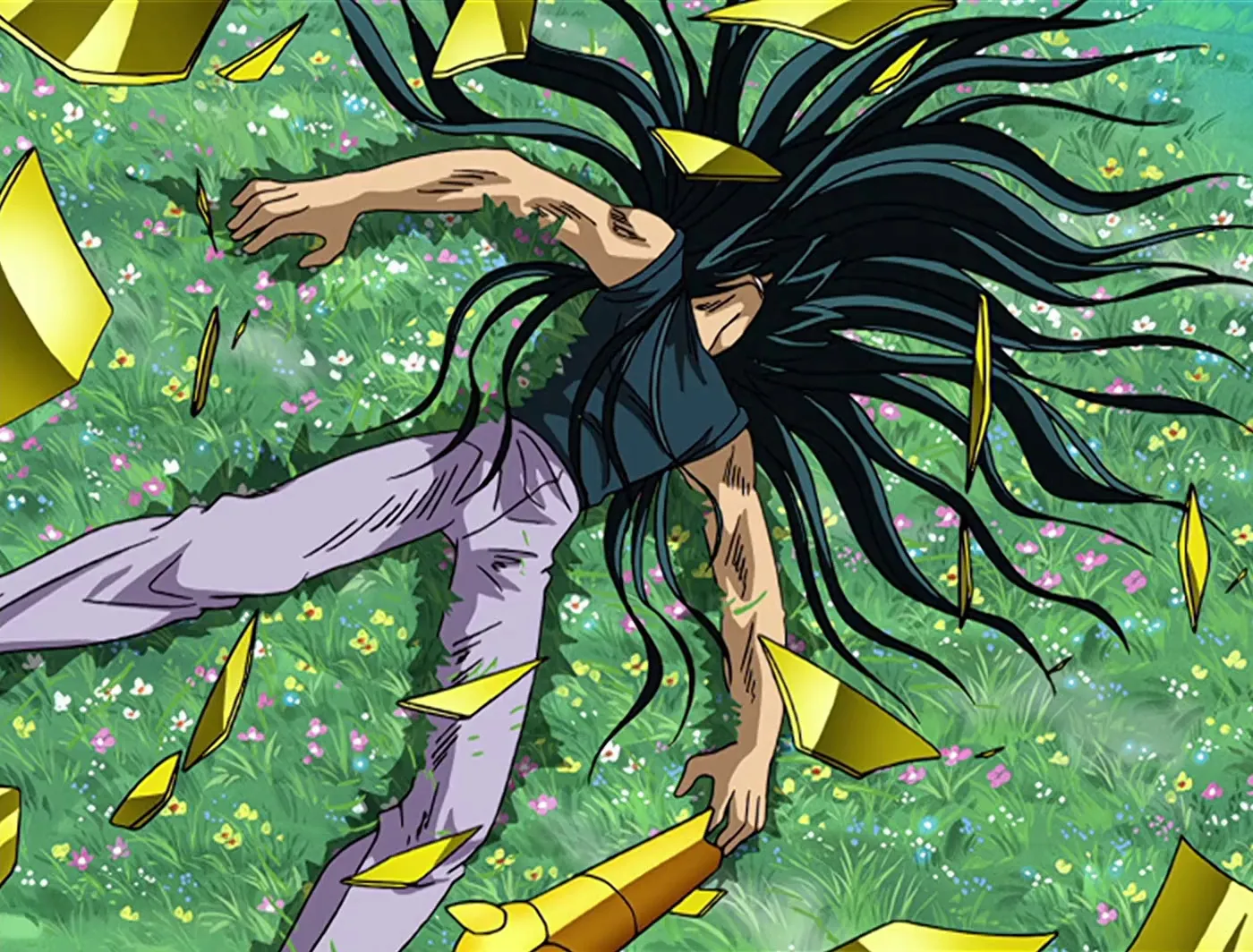 Saint Seiya episode 4