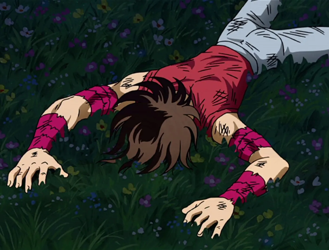 Saint Seiya episode 4