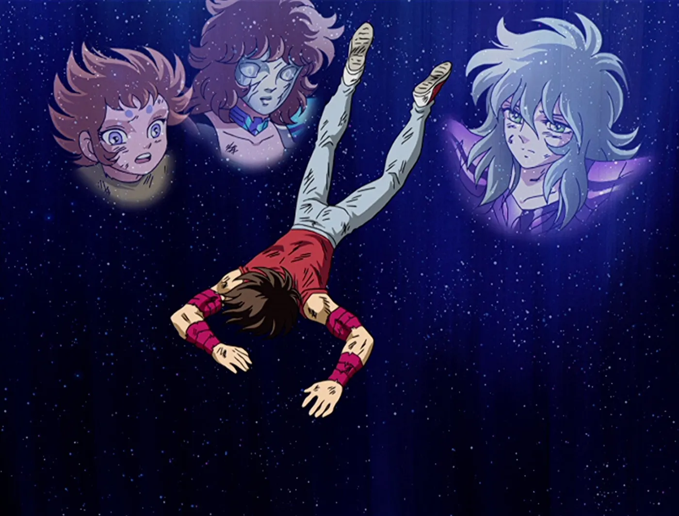 Saint Seiya episode 4