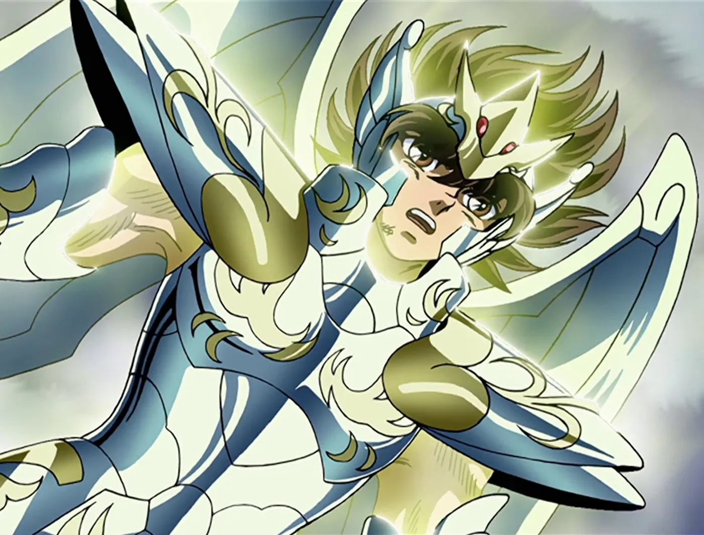 Saint Seiya episode 4