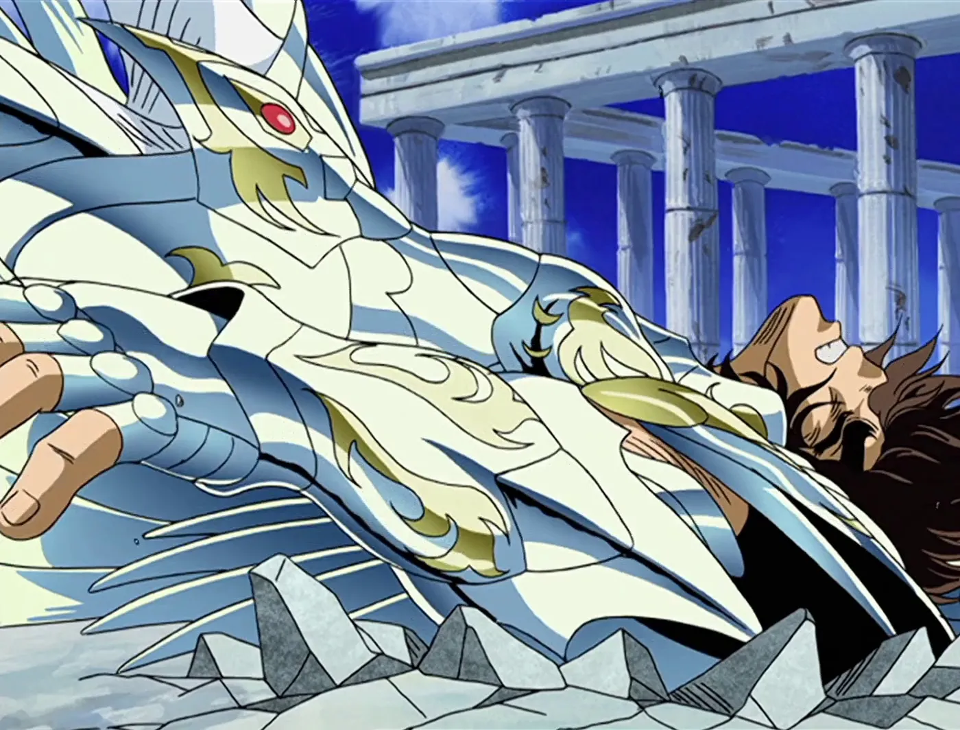 Saint Seiya episode 5