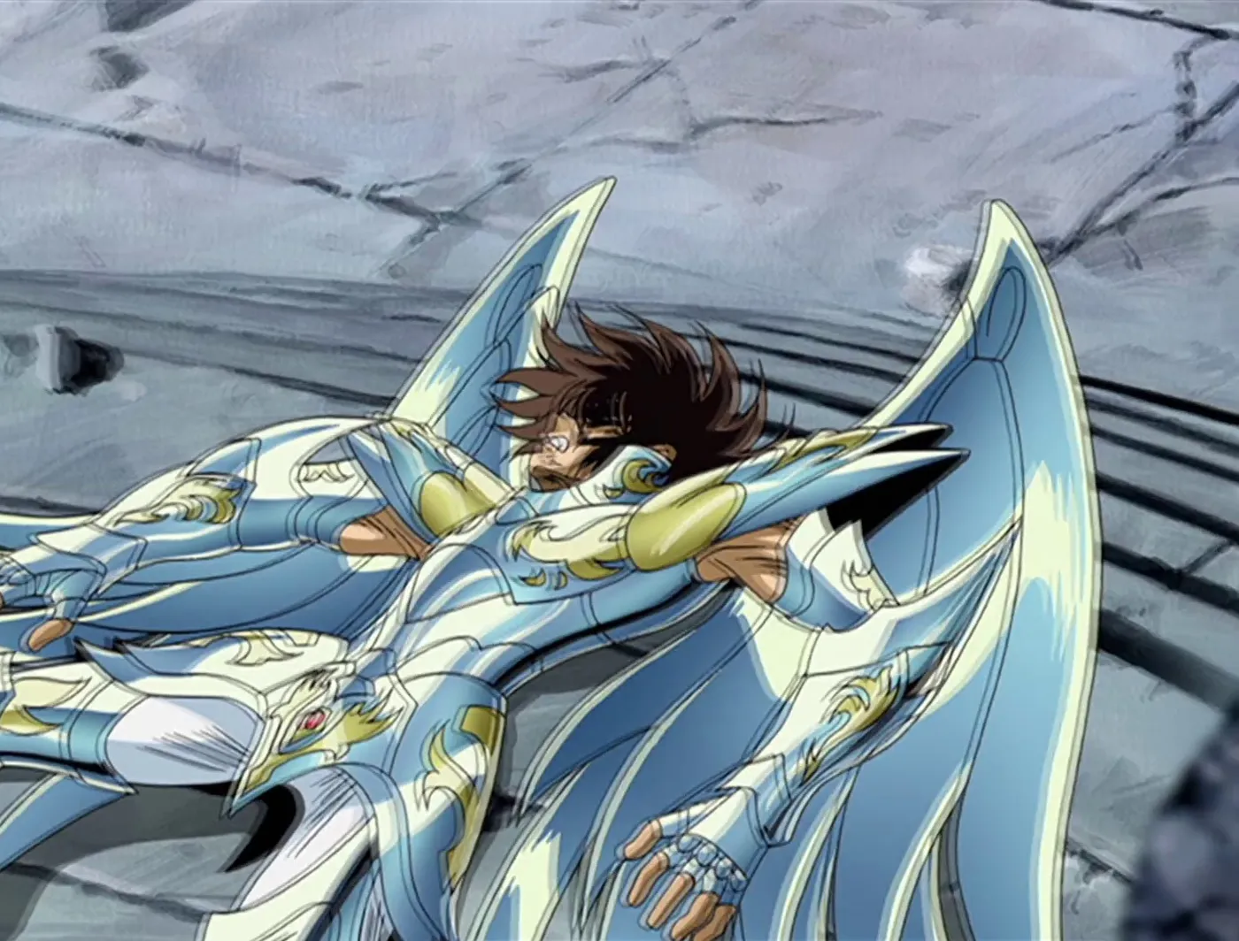 Saint Seiya episode 5