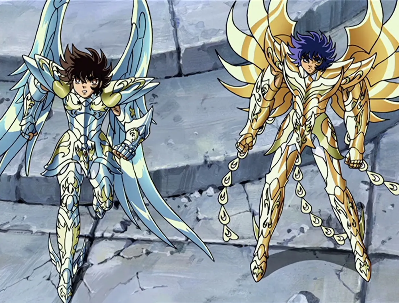 Saint Seiya episode 5