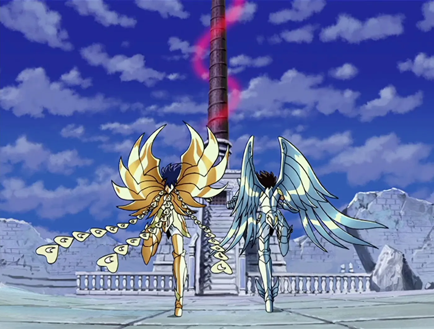 Saint Seiya episode 5