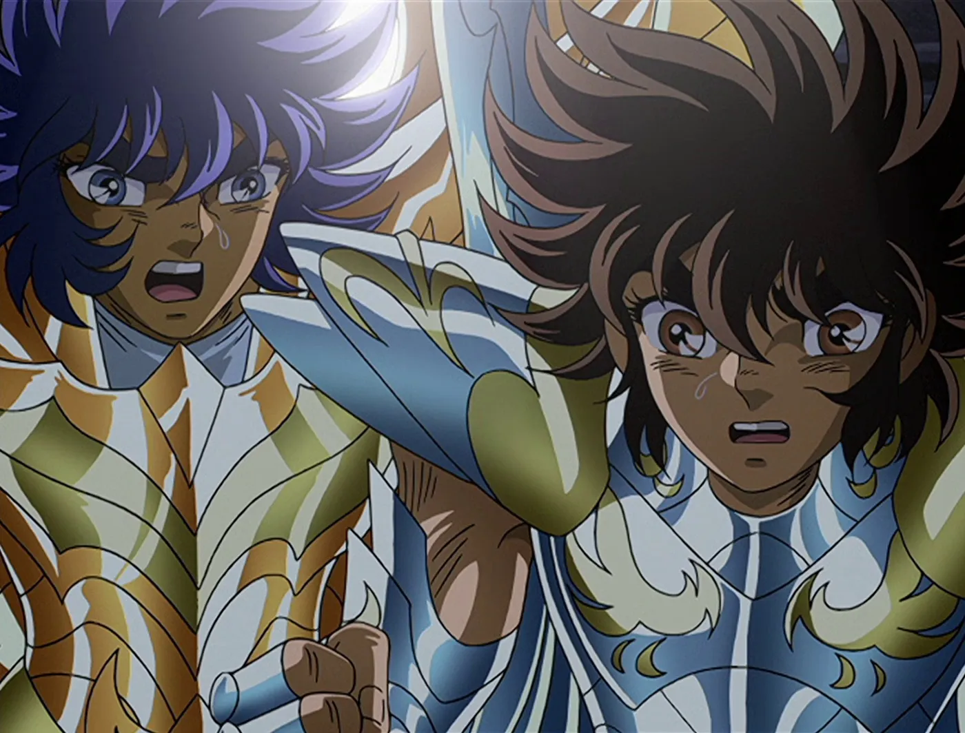 Saint Seiya episode 5