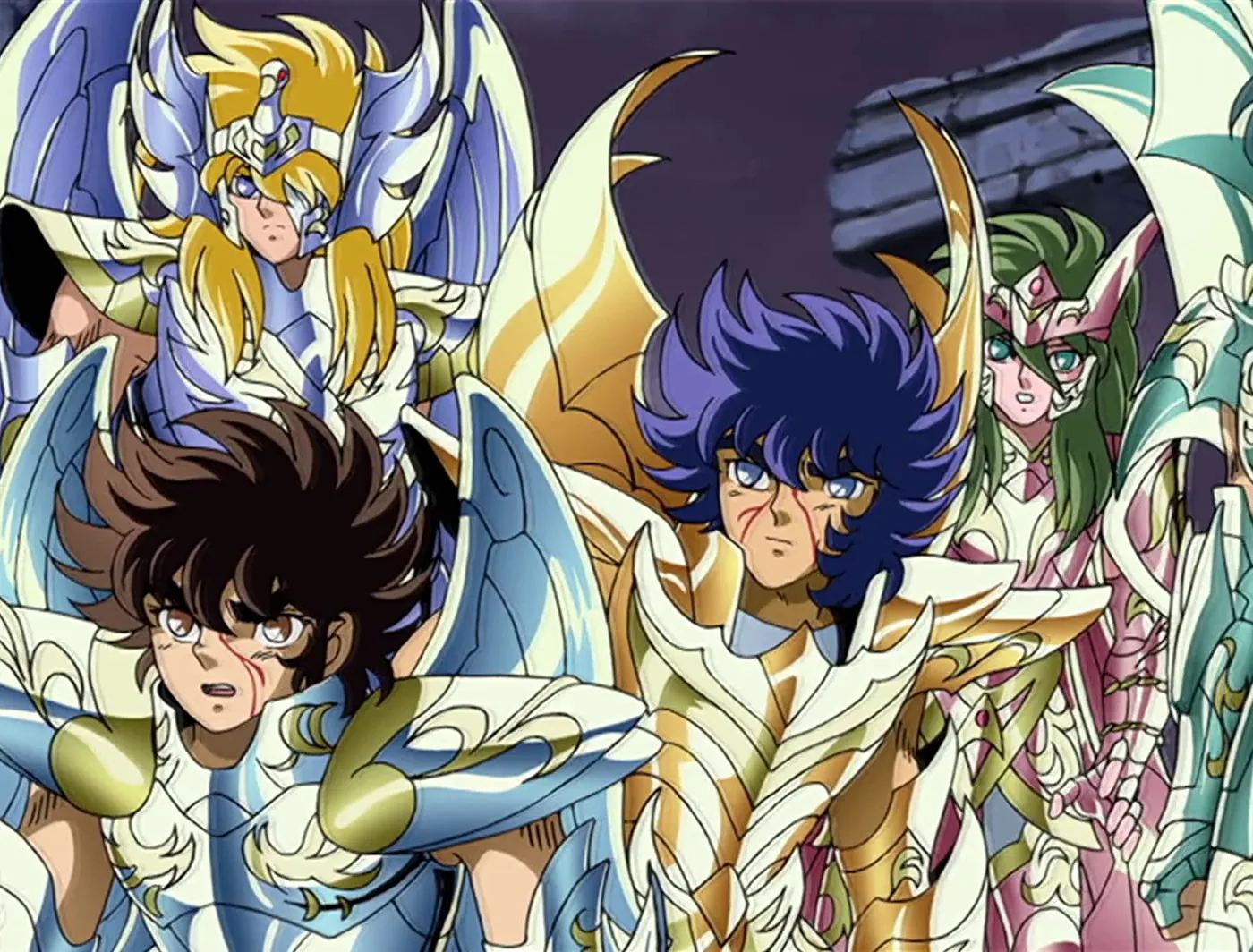 Saint Seiya episode 6