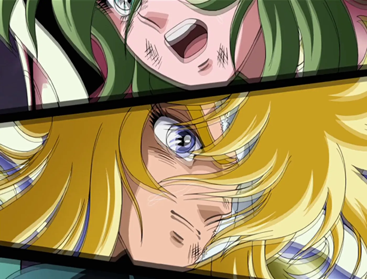 Saint Seiya episode 6