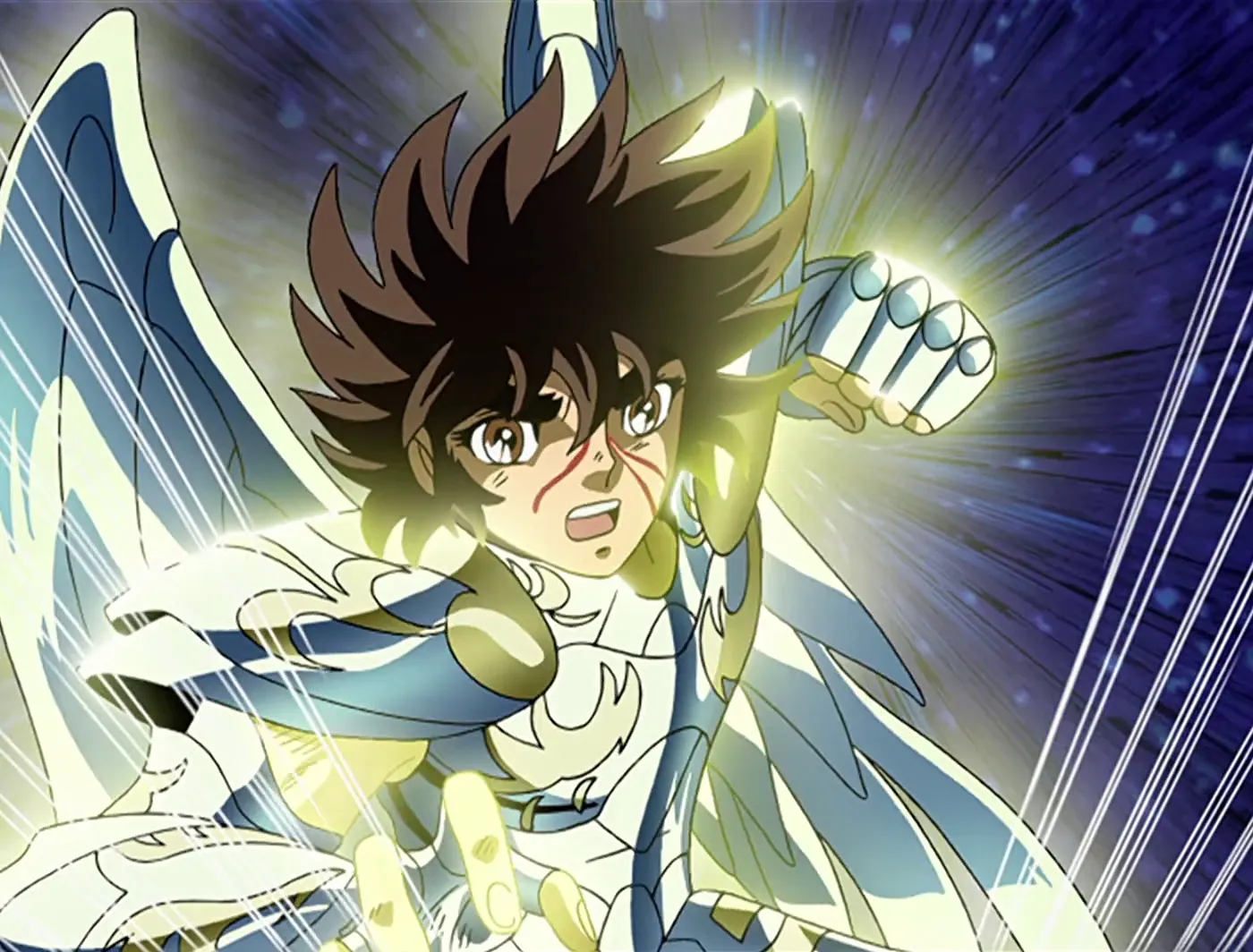Saint Seiya episode 6