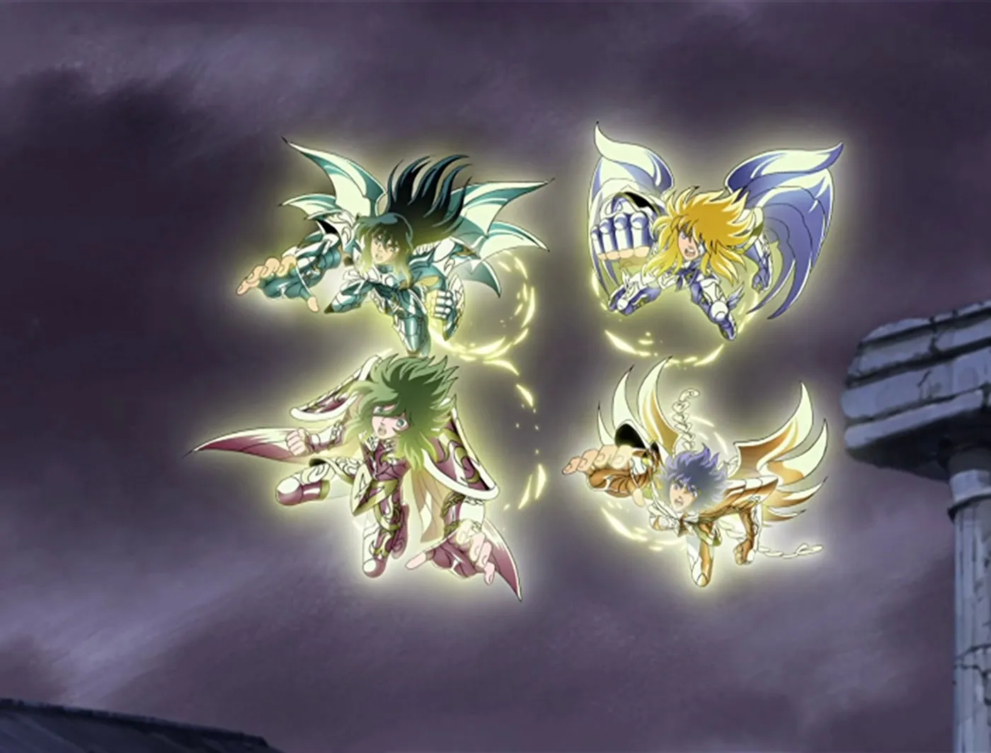 Saint Seiya episode 6